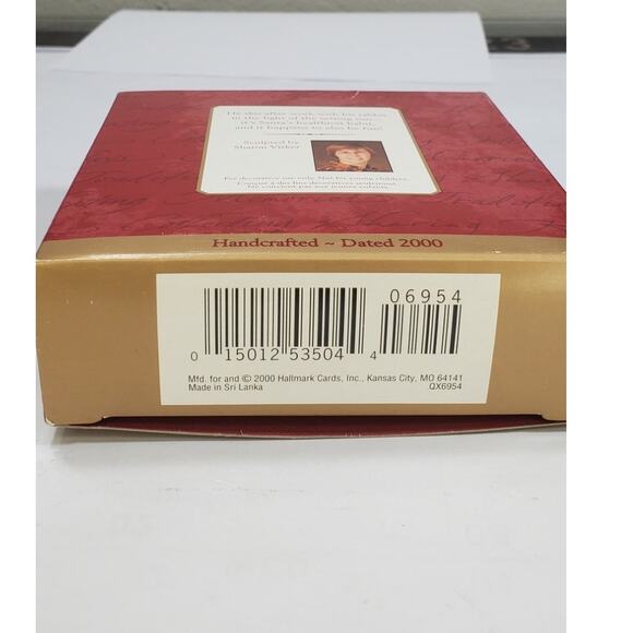 Vintage Hallmark Keepsake Ornament “Kris "Cross Country" Kringle” 2000 - Picture 8 of 8